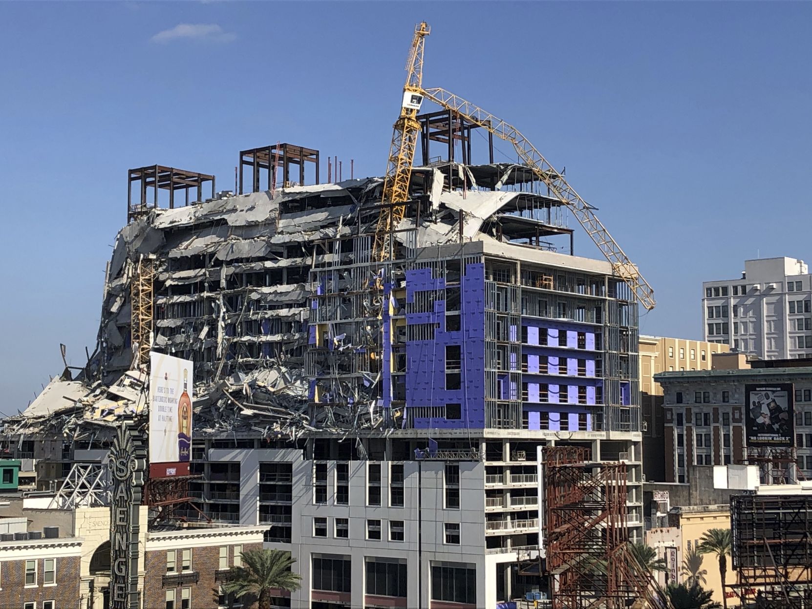 Crane Demolition